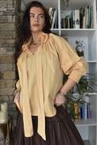 Paloma Poet Blouse Soft Tuscan